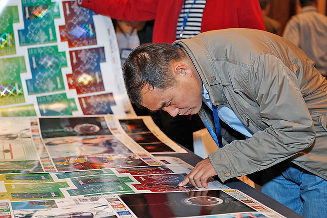 Foto 4: Druckmuster