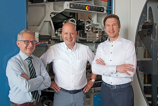 Management change at Koenig & Bauer Flexotecnica | Koenig & Bauer ...