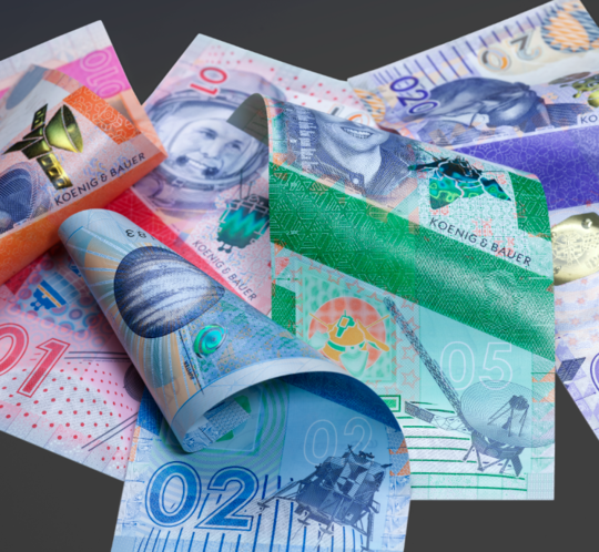 From Paper-Cutting to Cutting Banknotes