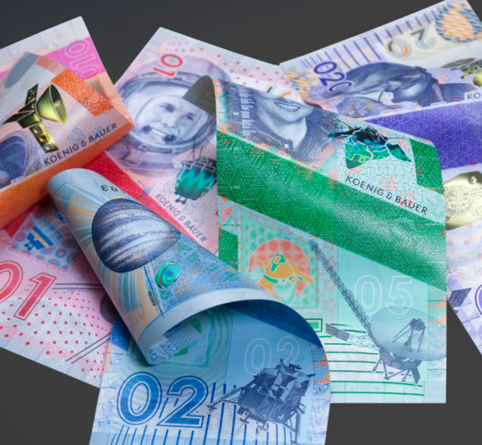 Overhauls  Koenig & Bauer Banknote Solutions