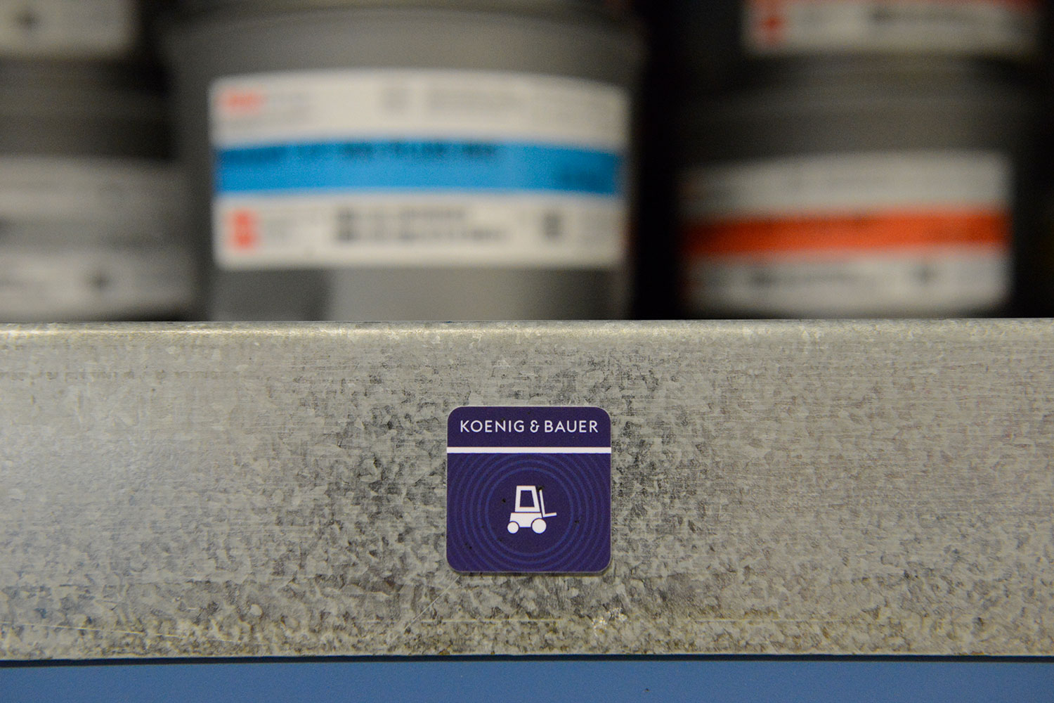 Koenig & Bauer offers inventory management and consumables lot ...